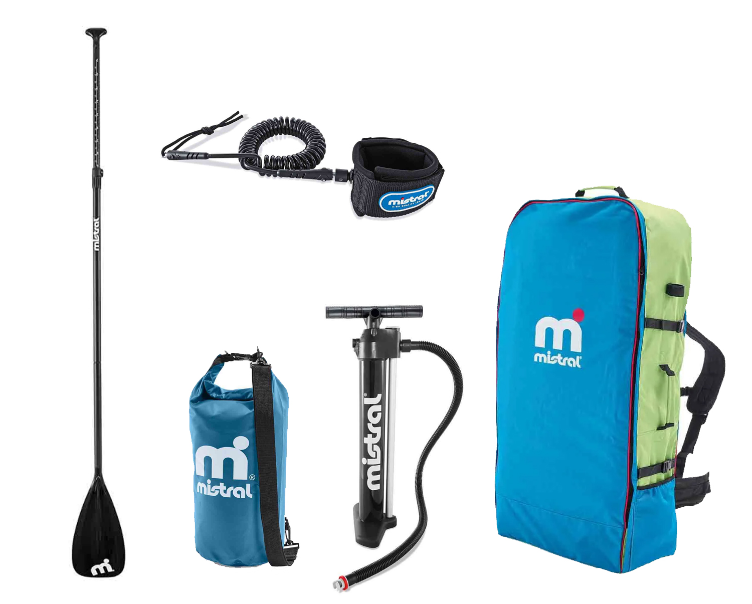 Deska SUP Mistral Touring 386cm_akcesoria